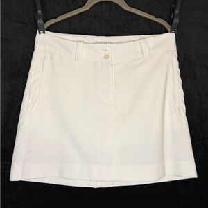 Nike Golf White Skort